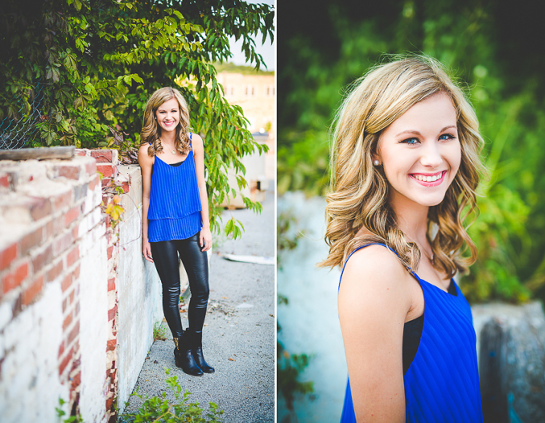 HarBer Senior Photographs in Fayetteville | Lissa Chandler Photography