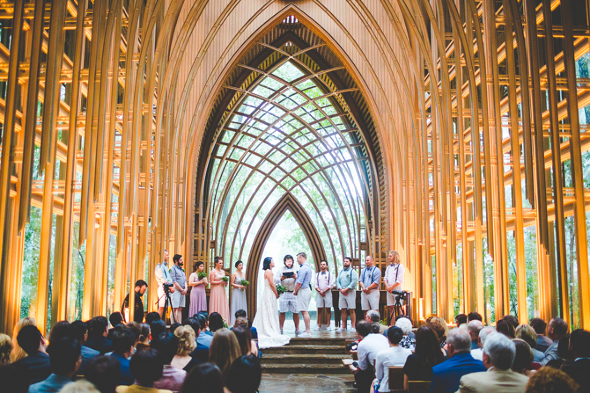 Cooper Chapel Wedding in Arkansas | Lissa Chandler Photography