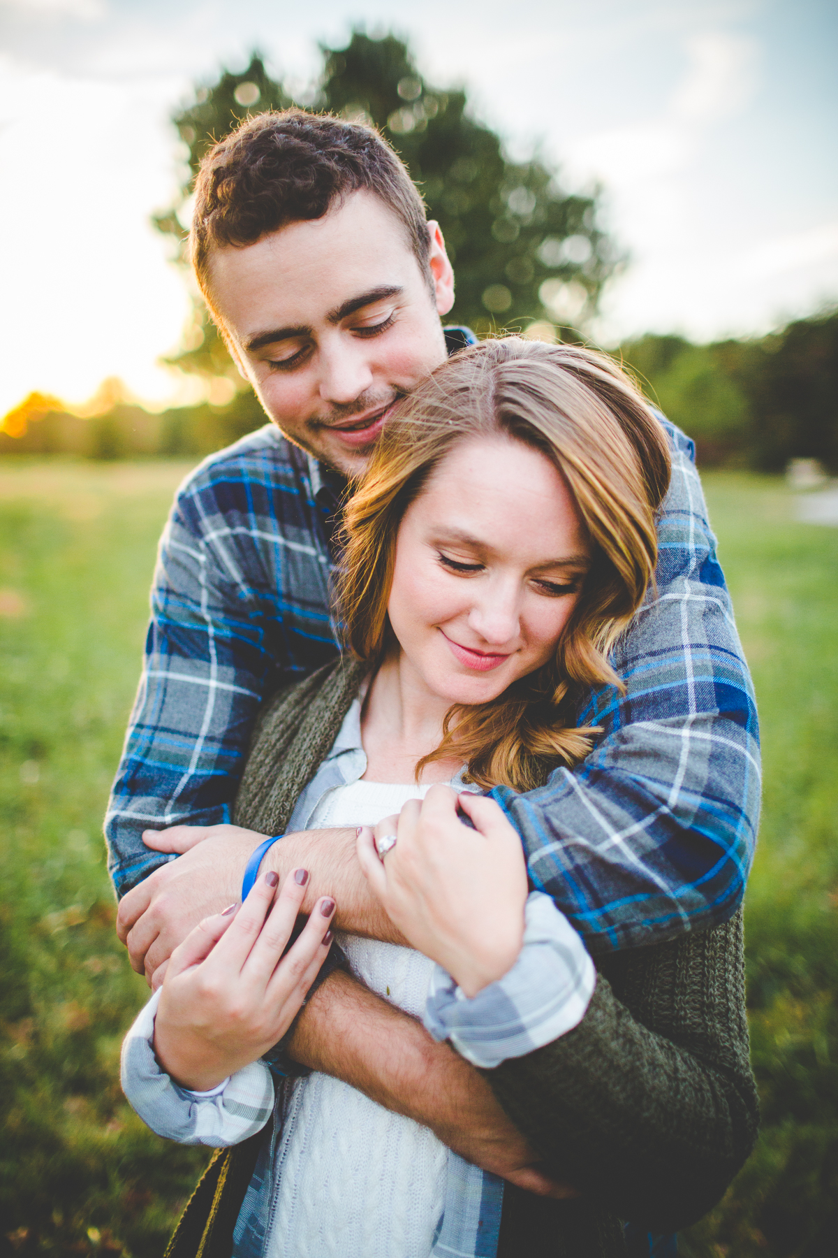 Fayetteville Engagement Photographs