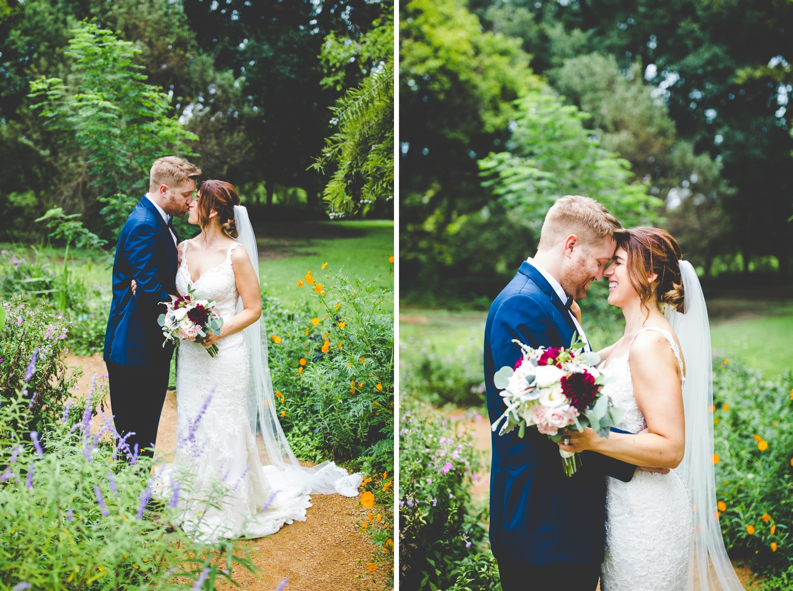 Liz and Jordan's Party of a Wedding at Texas Discovery Gardens | Dallas ...